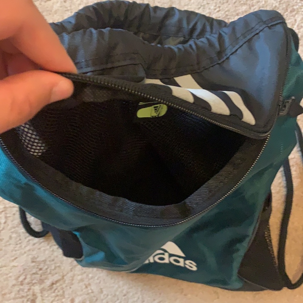 Adidas String Bag - Picture 2 of 3